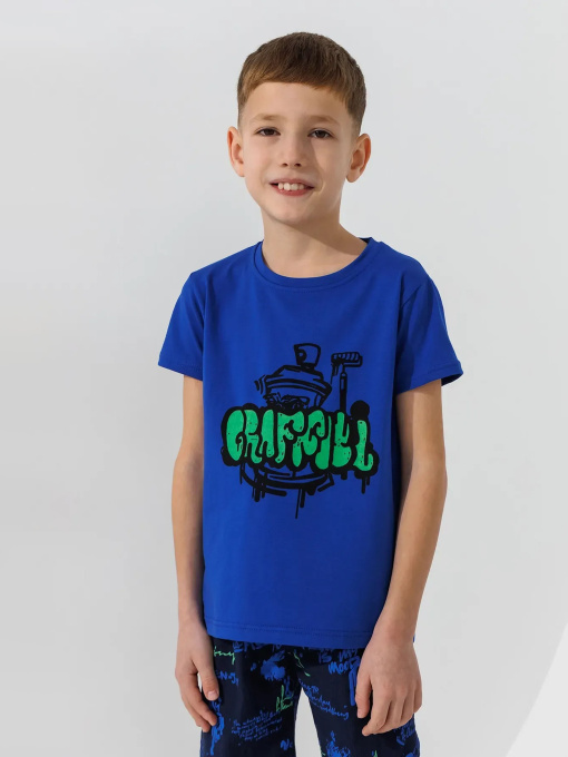 Футболка Dinomin модель 2000991022881 Футболка Dinomin модель 2000991022881 Фото