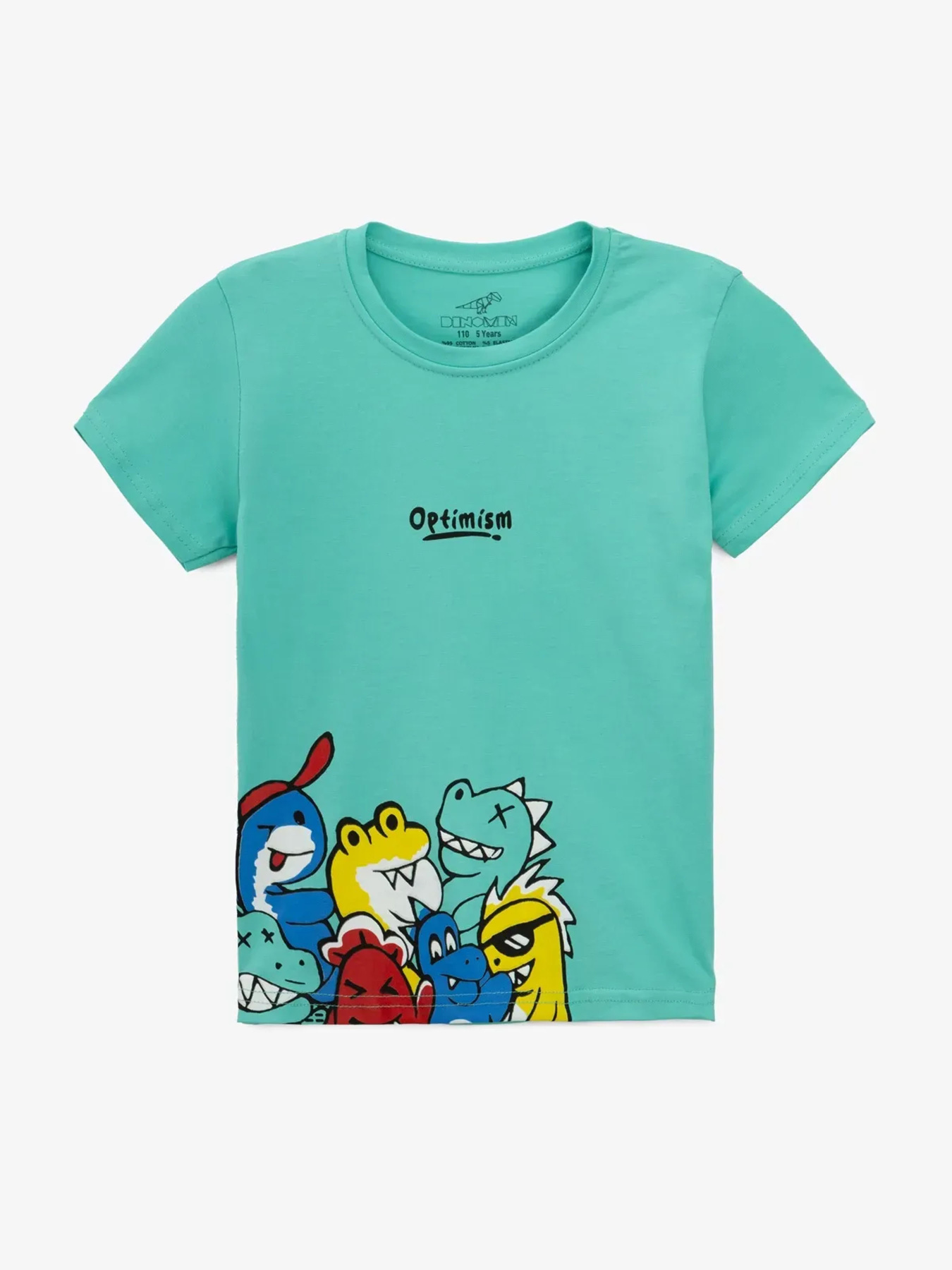 Футболка Dinomin модель 2000991022041 Футболка Dinomin модель 2000991022041 Фото