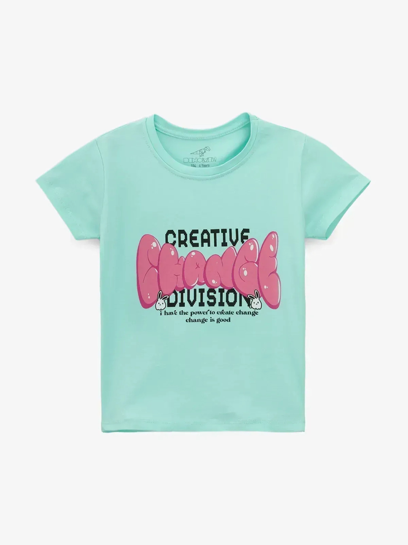 Футболка Dinomin модель 2000990944290 Футболка Dinomin модель 2000990944290 Фото