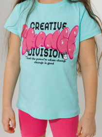 Футболка Dinomin модель 2000990944290 Футболка Dinomin модель 2000990944290 Фото