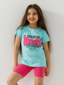 Футболка Dinomin модель 2000990944290 Футболка Dinomin модель 2000990944290 Фото