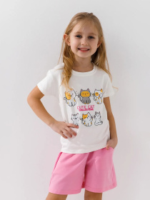 Футболка Dinomin модель 2000990944153 Футболка Dinomin модель 2000990944153 Фото