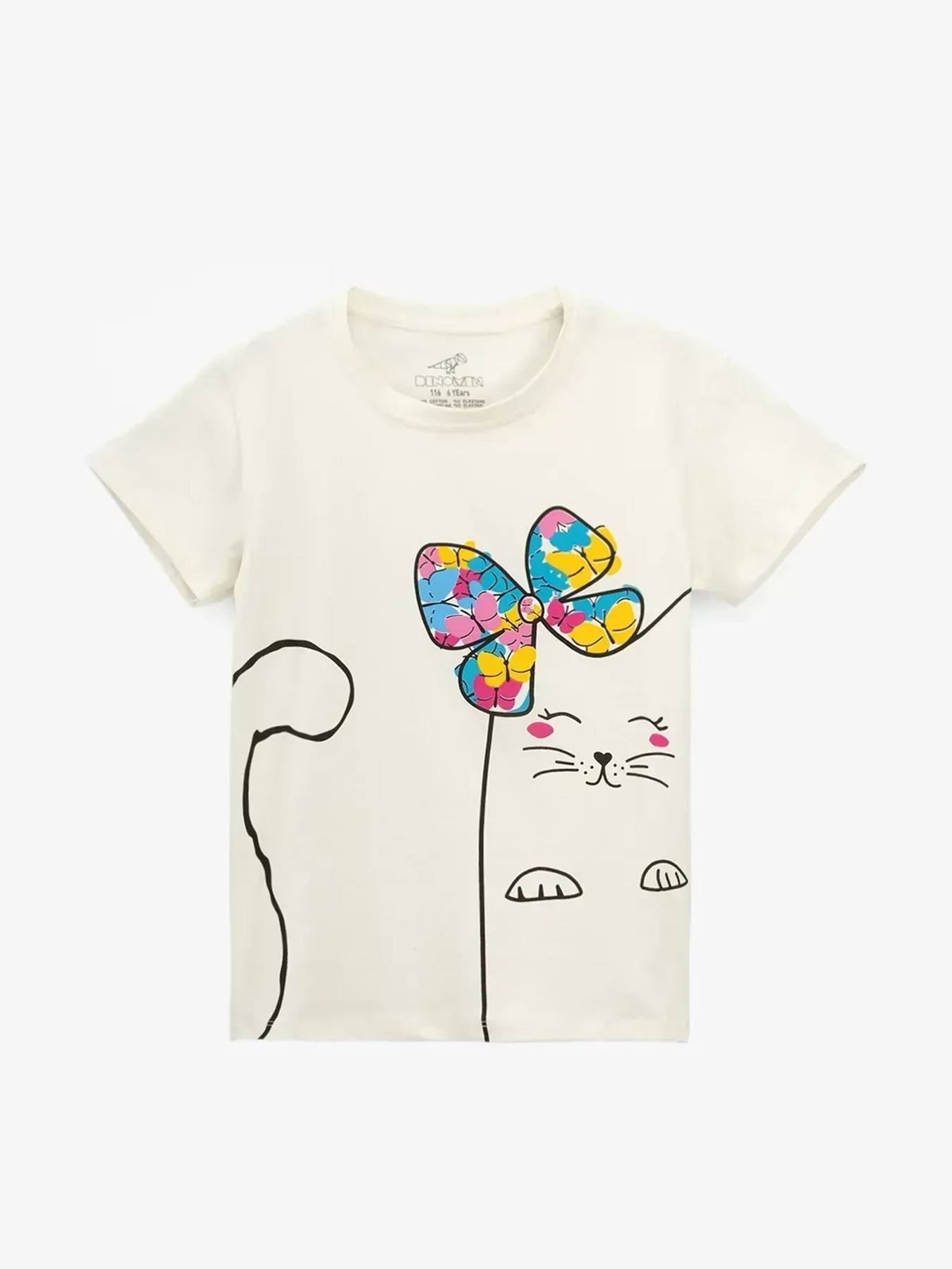 Футболка Dinomin модель 2000990944344 Футболка Dinomin модель 2000990944344 Фото