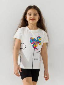 Футболка Dinomin модель 2000990944344 Футболка Dinomin модель 2000990944344 Фото