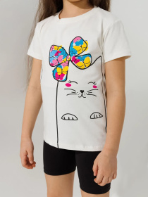 Футболка Dinomin модель 2000990944344 Футболка Dinomin модель 2000990944344 Фото