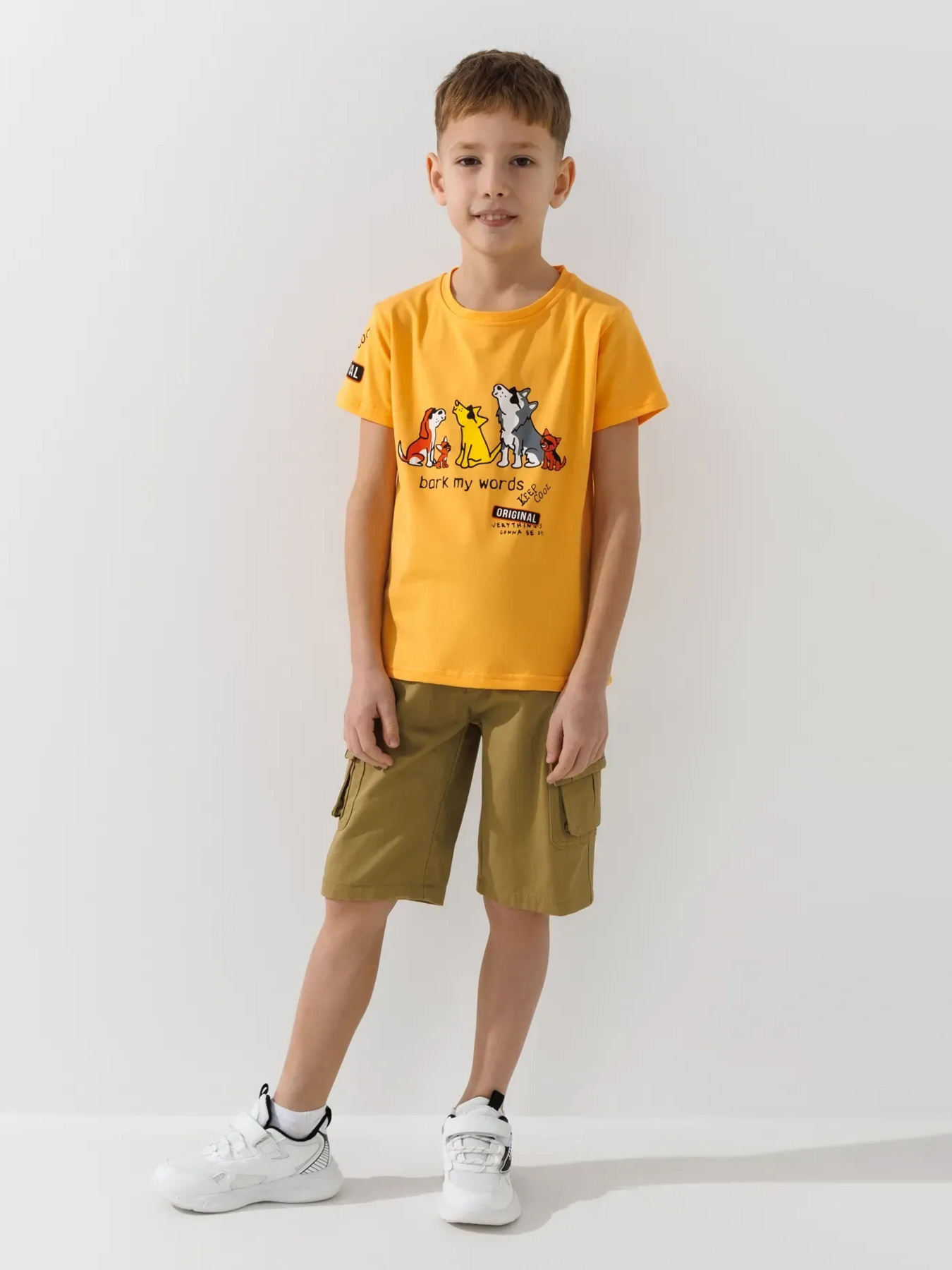 Футболка Dinomin модель 2000991023239 Футболка Dinomin модель 2000991023239 Фото