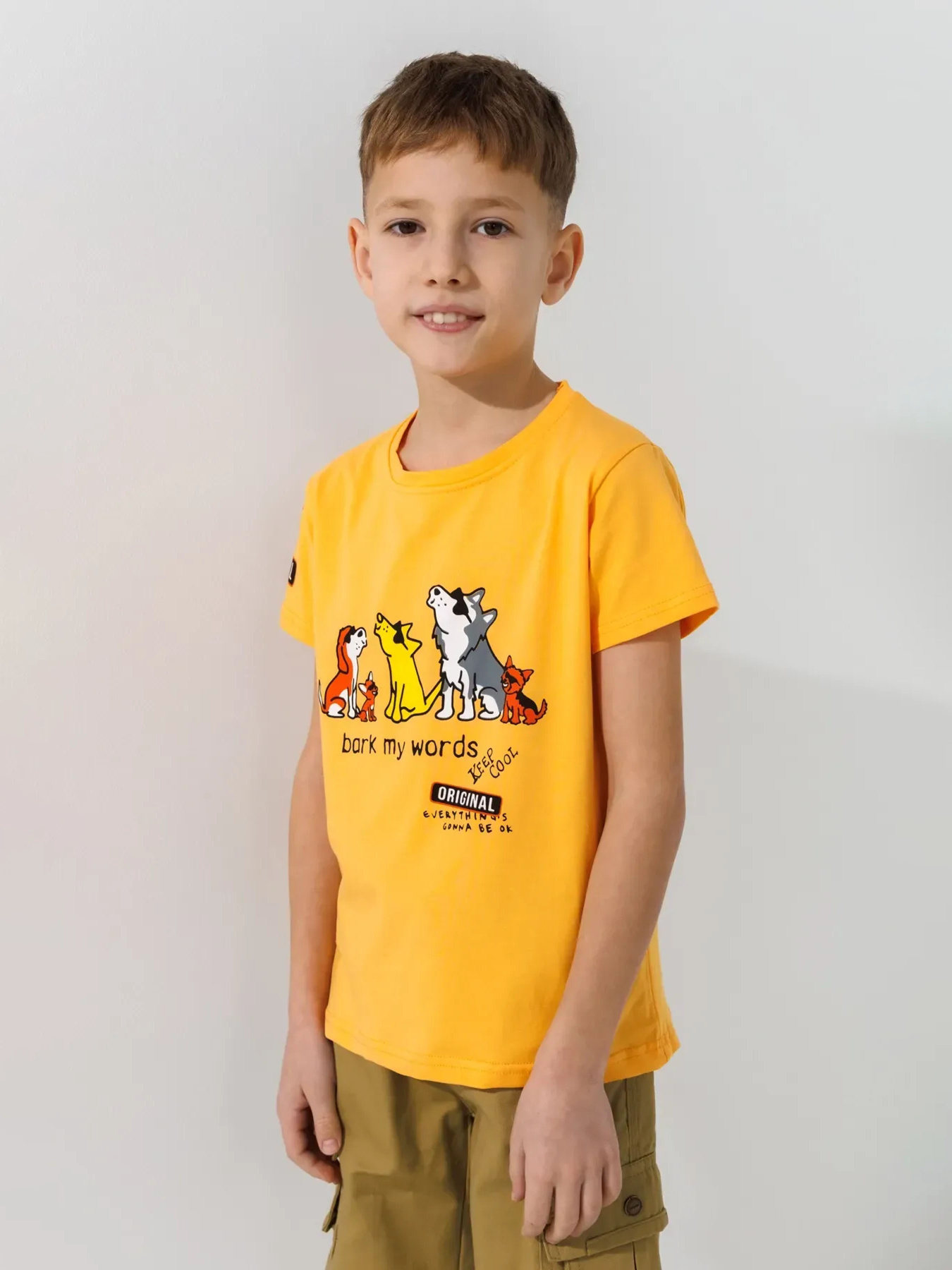 Футболка Dinomin модель 2000991023239 Футболка Dinomin модель 2000991023239 Фото