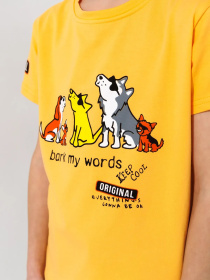 Футболка Dinomin модель 2000991023239 Футболка Dinomin модель 2000991023239 Фото