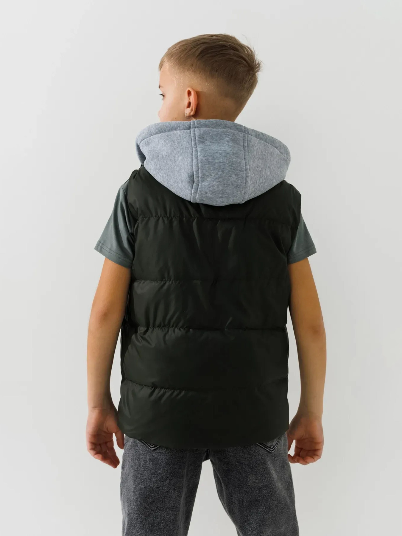 Жилет з утеплювачем Dinomin модель 2000990868718 Фото