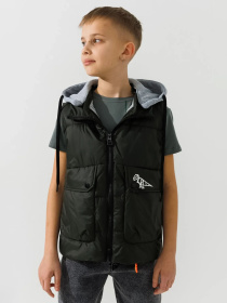 Жилет з утеплювачем Dinomin модель 2000990868718 Фото