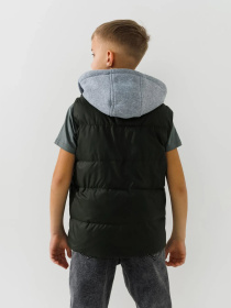 Жилет з утеплювачем Dinomin модель 2000990868718 Фото