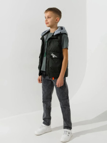 Утепленный жилет Dinomin модель 2000990868718 Утепленный жилет Dinomin модель 2000990868718 Фото