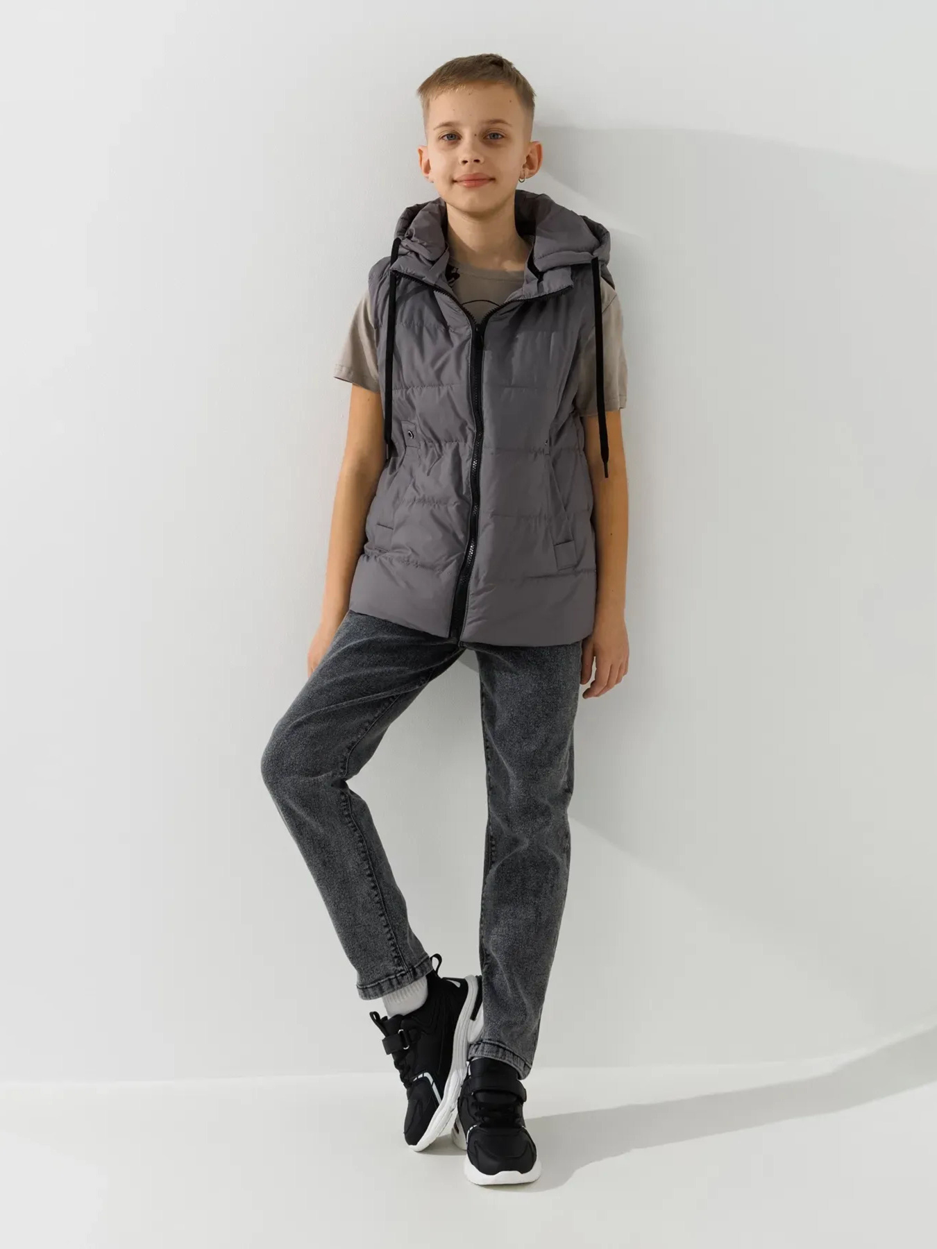 Жилет з утеплювачем Dinomin модель 2000990869296 Фото