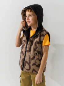 Жилет з утеплювачем Dinomin модель 2000990868602 Фото