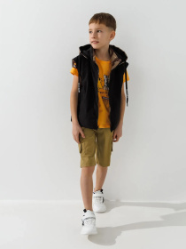 Утеплений жилет Dinomin модель 2000990868602 Утеплений жилет Dinomin модель 2000990868602 Фото