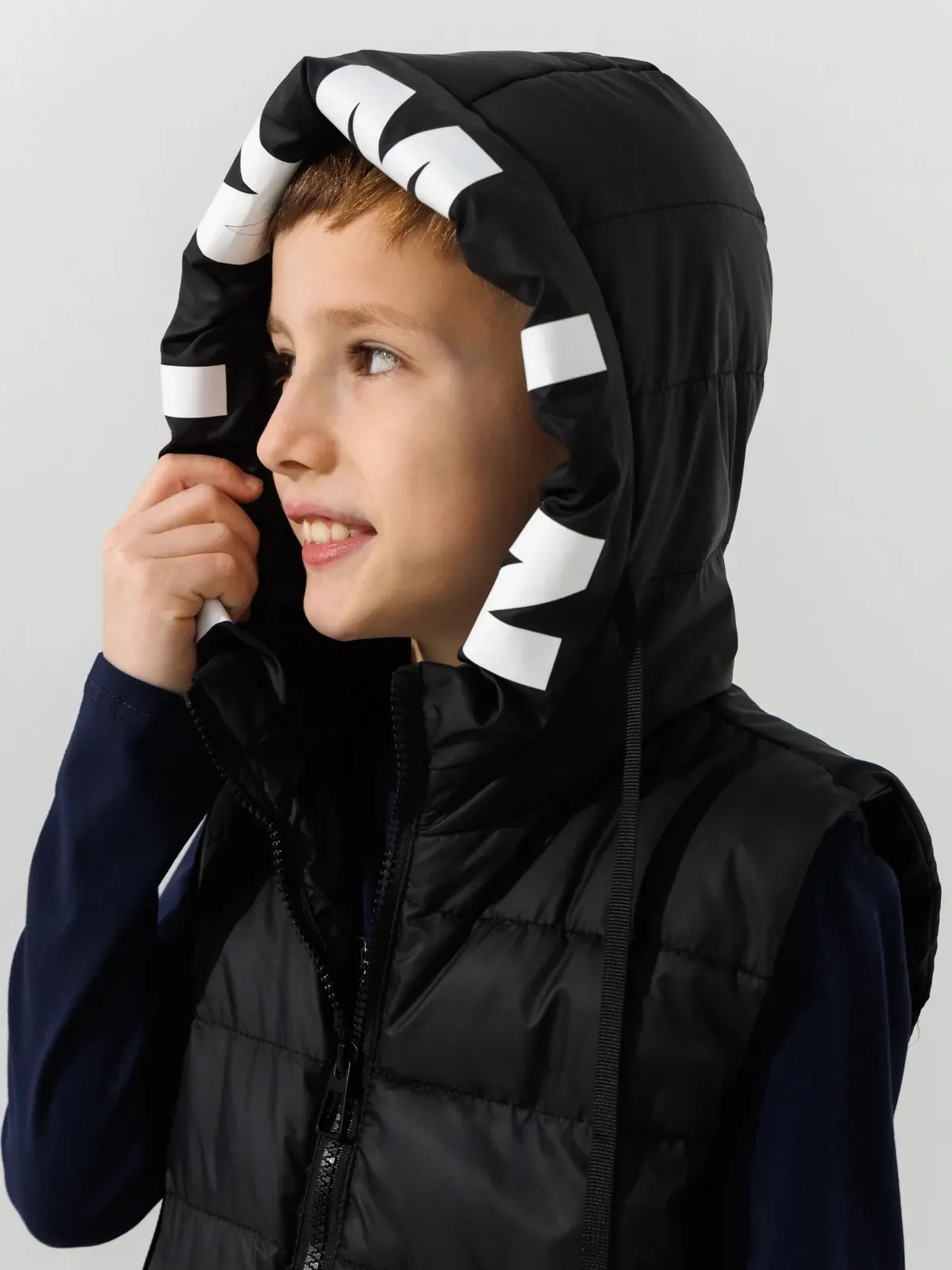 Жилет з утеплювачем Dinomin модель 2000990868640 Фото