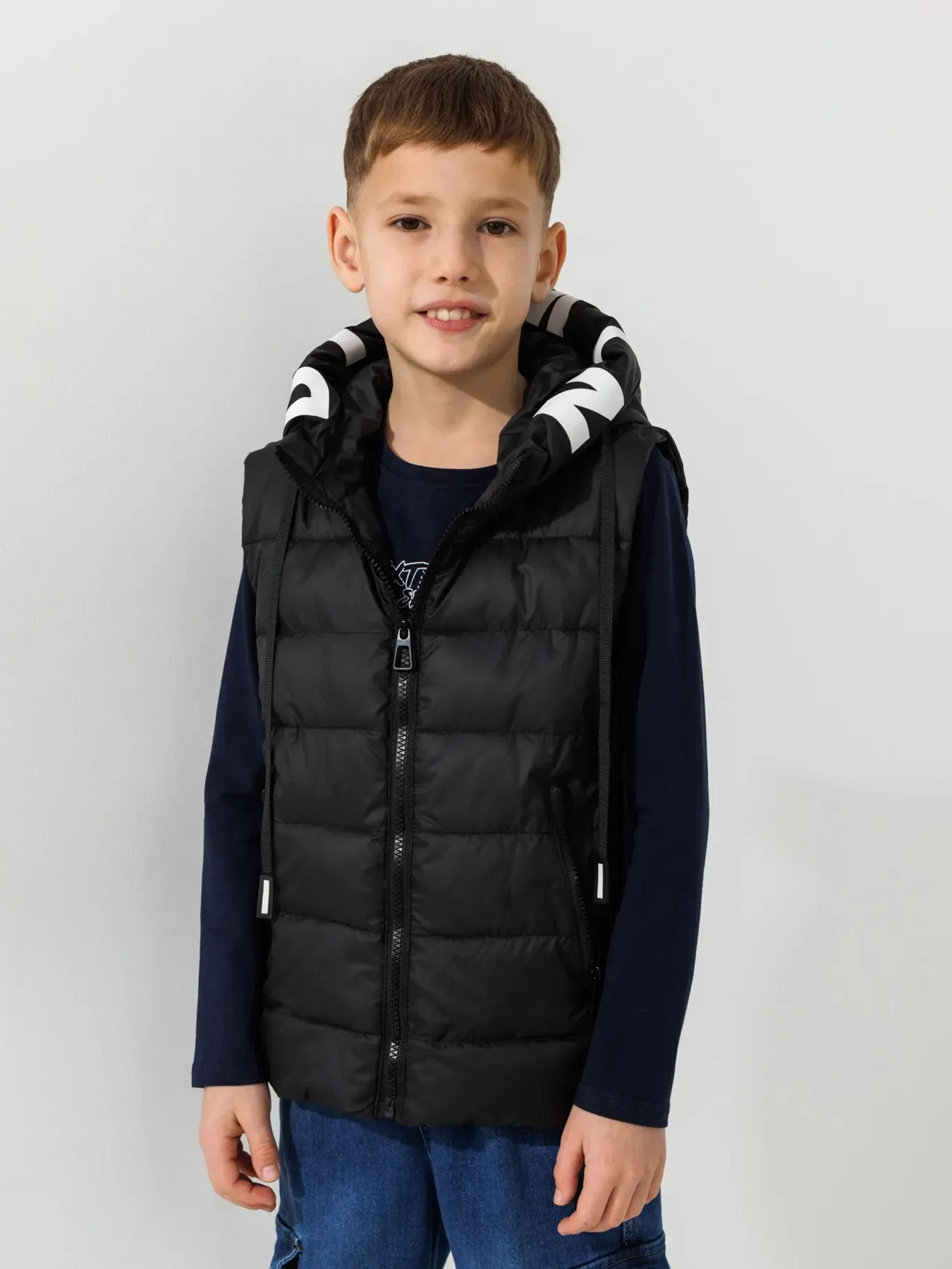 Жилет з утеплювачем Dinomin модель 2000990868640 Фото