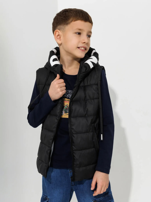 Утеплений жилет Dinomin модель 2000990868640 Фото