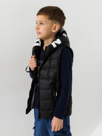 Утеплений жилет Dinomin модель 2000990868640 Утеплений жилет Dinomin модель 2000990868640 Фото