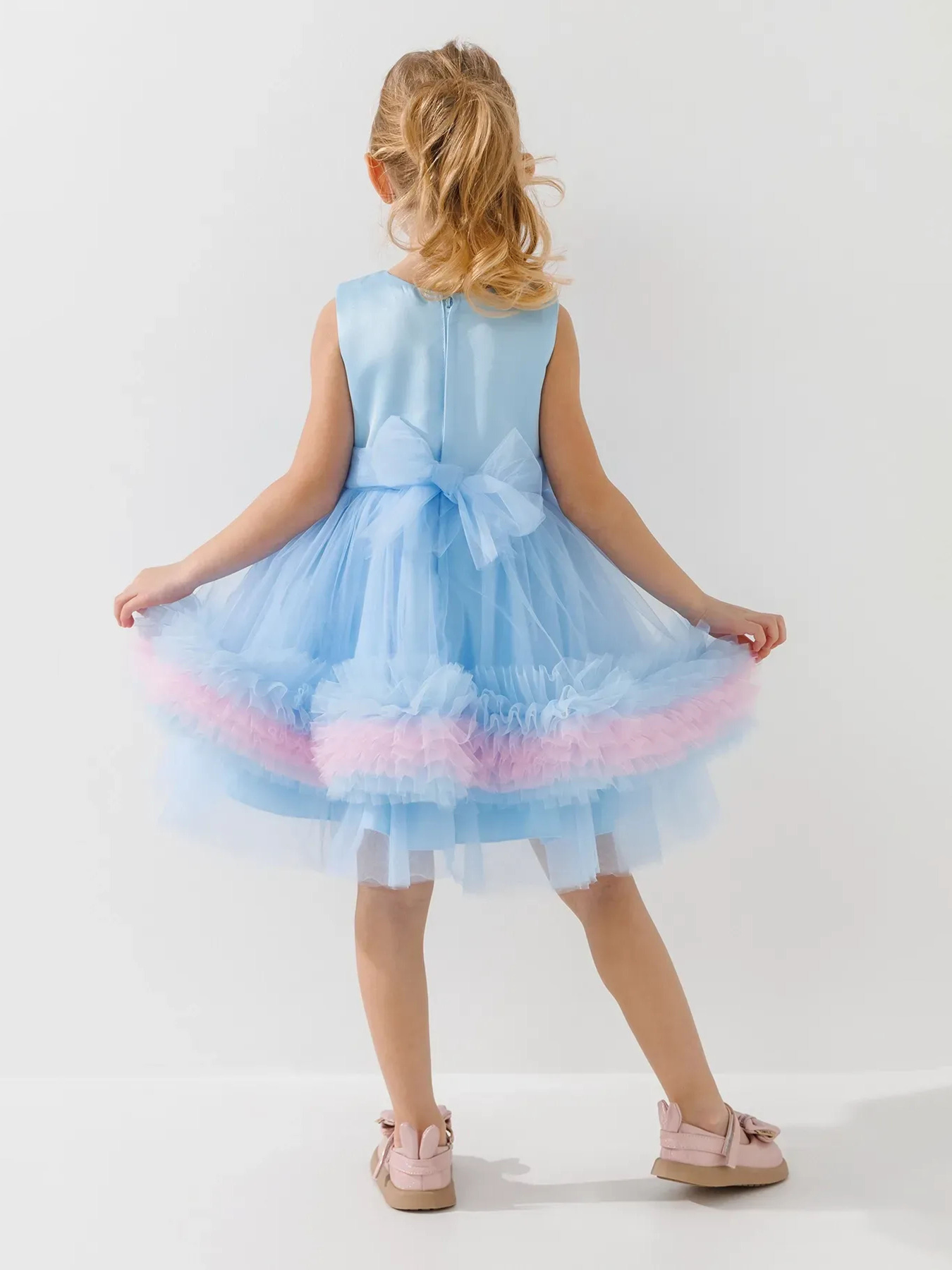 Платье мини Dinomin модель 2000990887108 Платье мини Dinomin модель 2000990887108 Фото