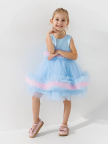 Платье мини Dinomin модель 2000990887108 Платье мини Dinomin модель 2000990887108 Фото