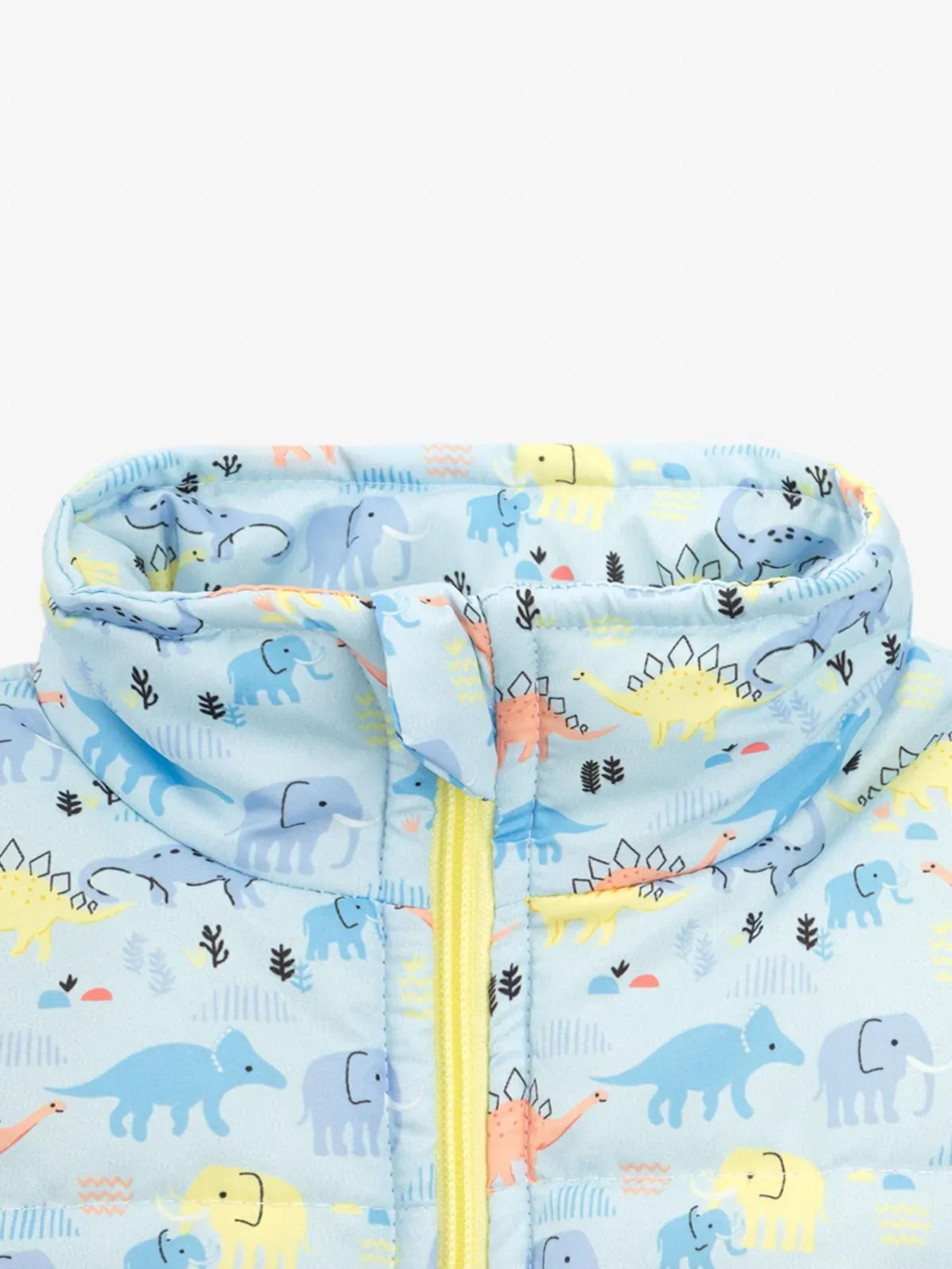 Утепленный жилет Dinomin модель 2000991019461 Фото