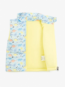 Утепленный жилет Dinomin модель 2000991019461 Фото