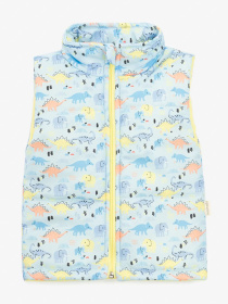 Утепленный жилет Dinomin модель 2000991019461 Фото