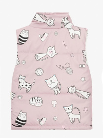 Жилет з утеплювачем Dinomin модель 2000991019416 Фото