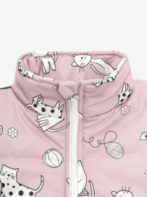 Жилет з утеплювачем Dinomin модель 2000991019416 Фото