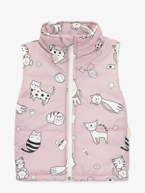 Жилет з утеплювачем Dinomin модель 2000991019416 Фото