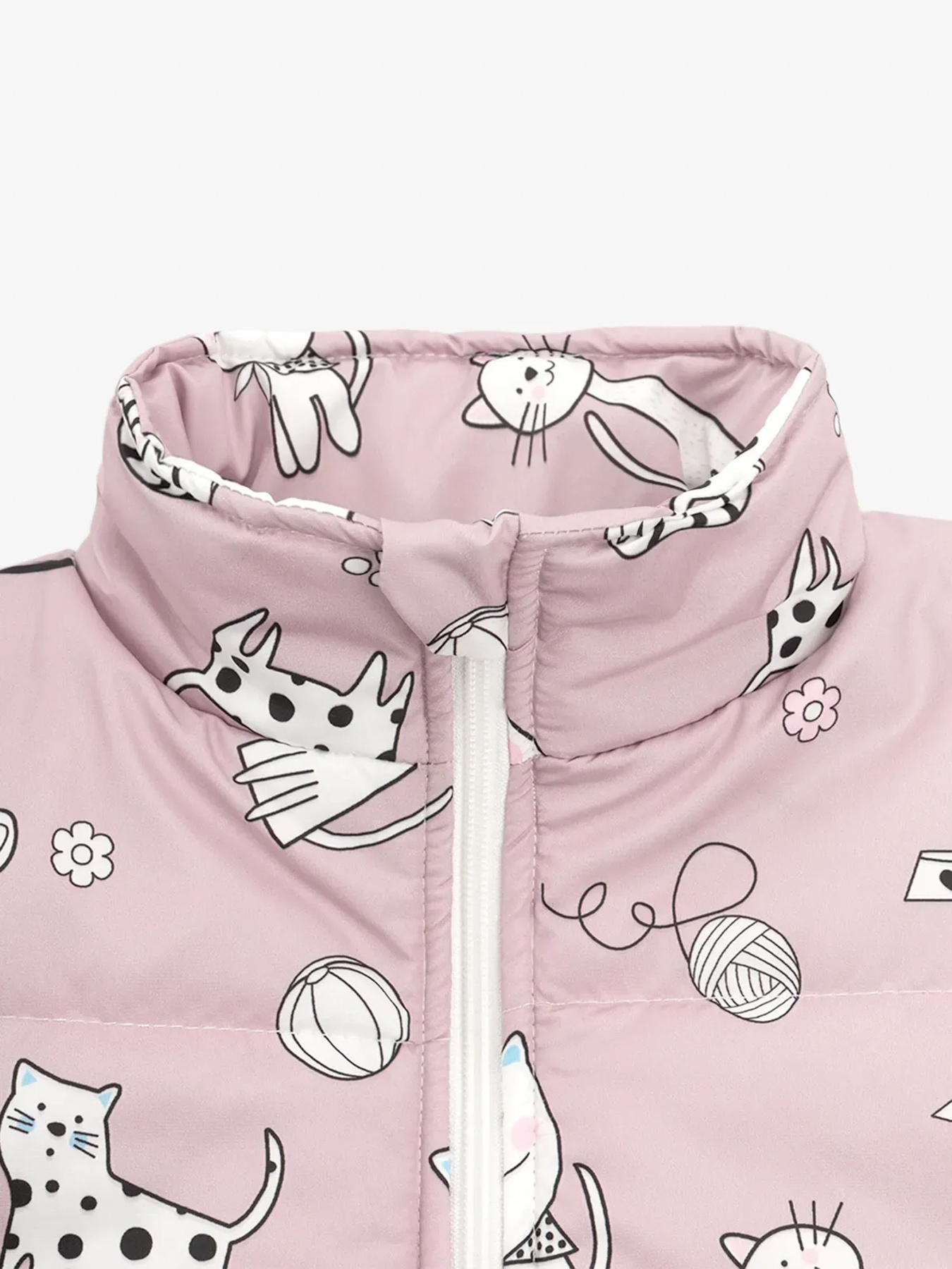 Утепленный жилет Dinomin модель 2000991019416 Фото