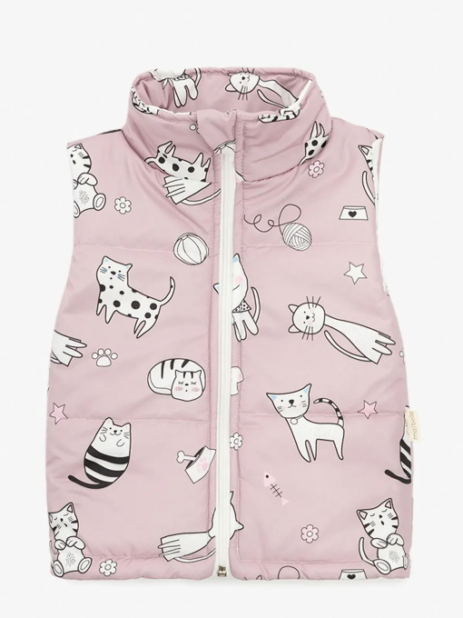 Утеплений жилет Dinomin модель 2000991019416 Фото