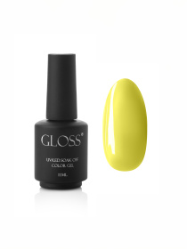 Гель-лак GLOSS 702, желто-салатовый GLOSS COMPANY модель 4823271401859 Фото