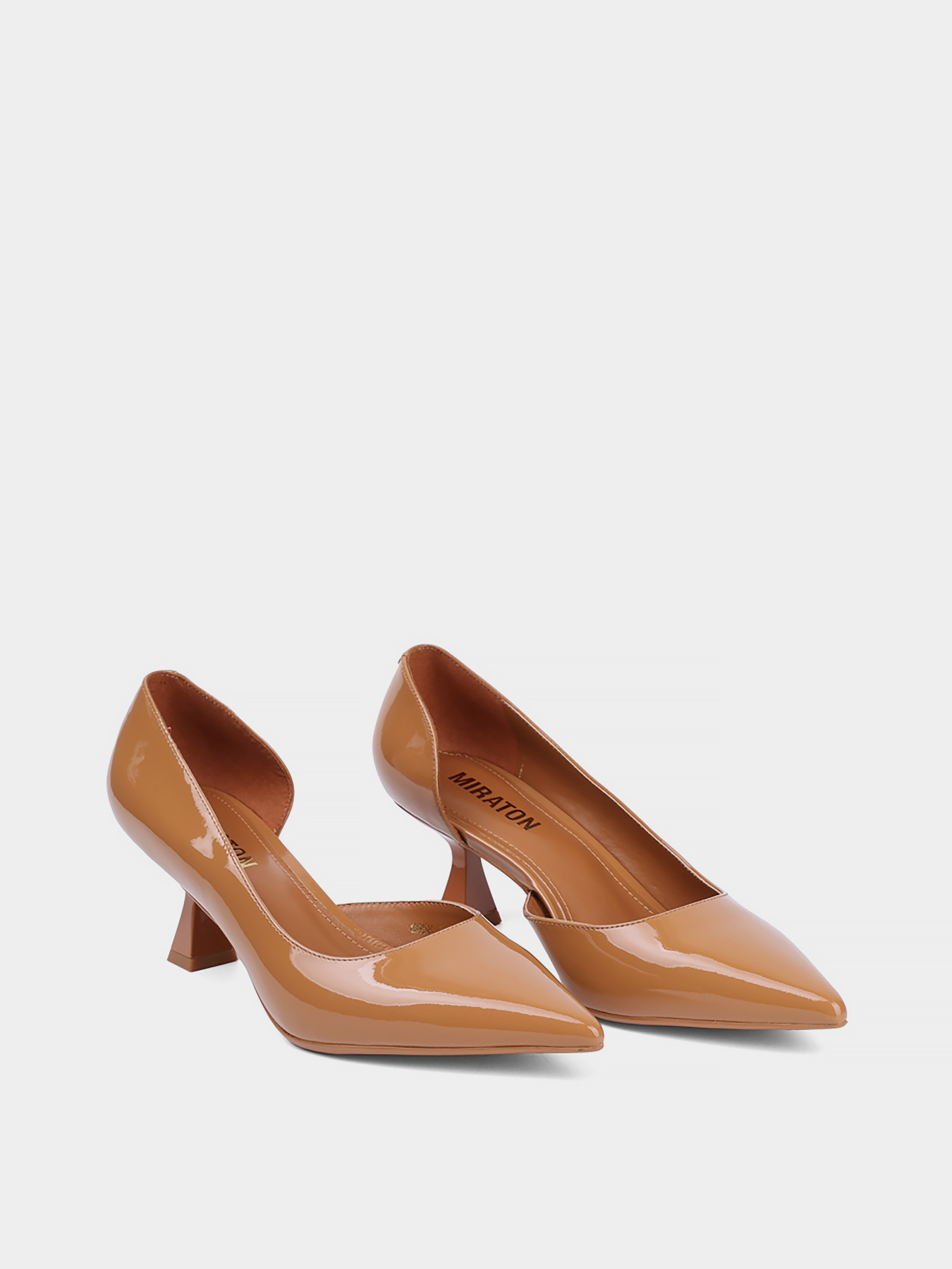 Туфли на каблуках MIRATON модель G958-1 Фото