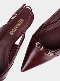 Балетки MIRATON модель YD2410-15 Фото