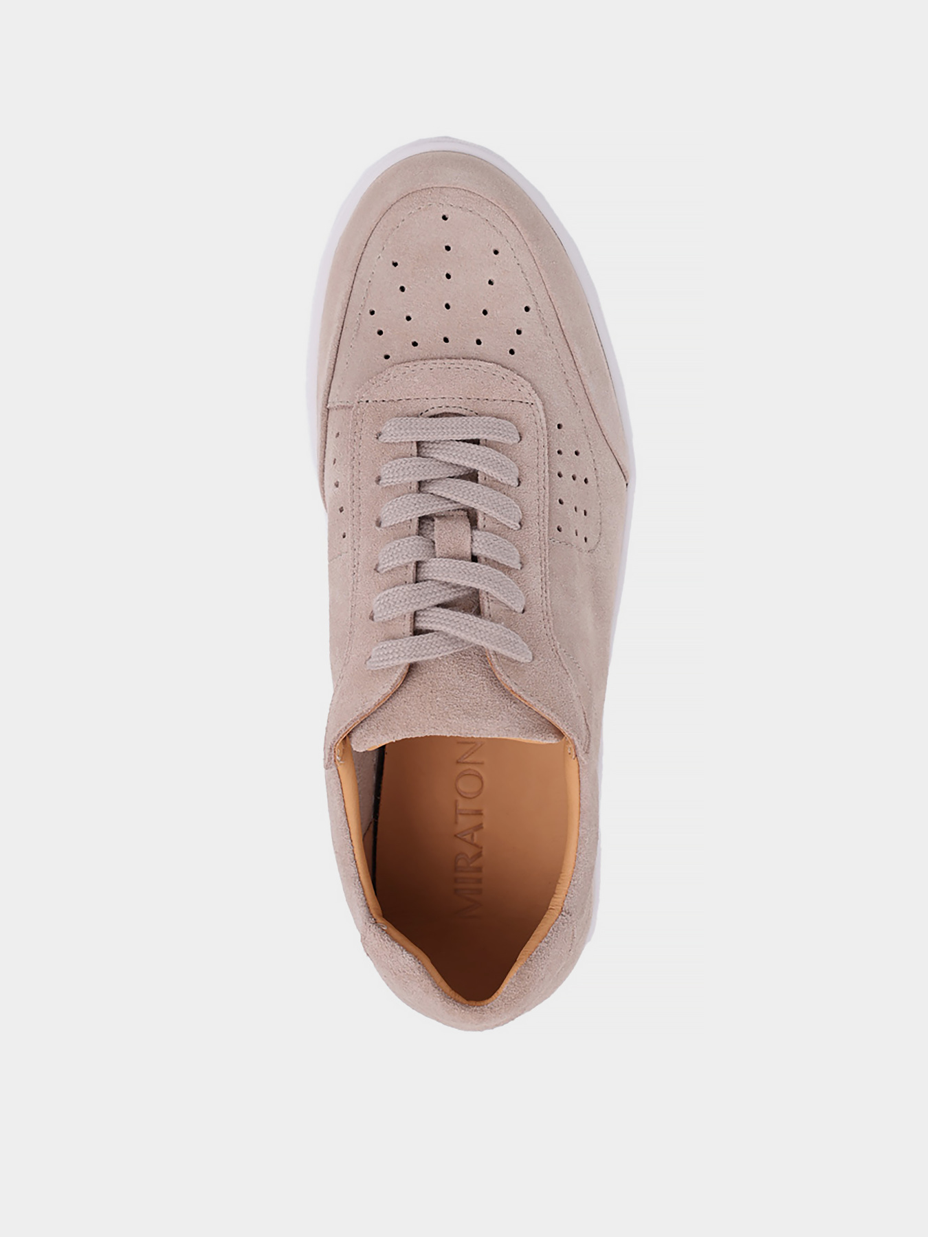 Кеды низкие MIRATON модель 687-66-С139 Фото