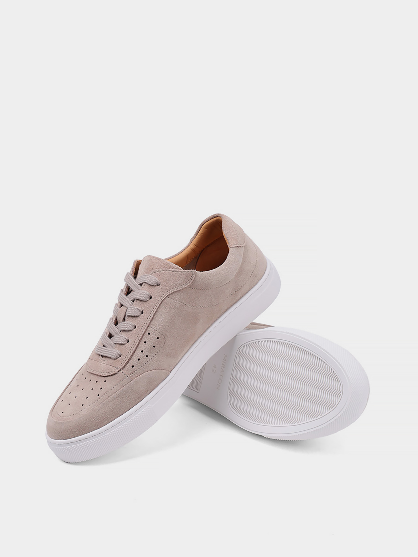 Кеди низькі MIRATON модель 687-66-С139 Кеди низькі MIRATON модель 687-66-С139 Фото