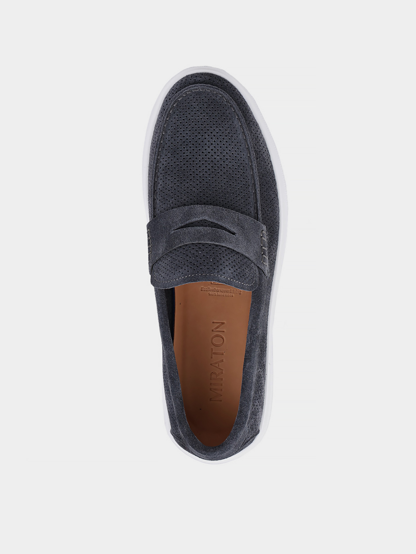 Лоферы MIRATON модель M307BB1-202-NR2 Фото