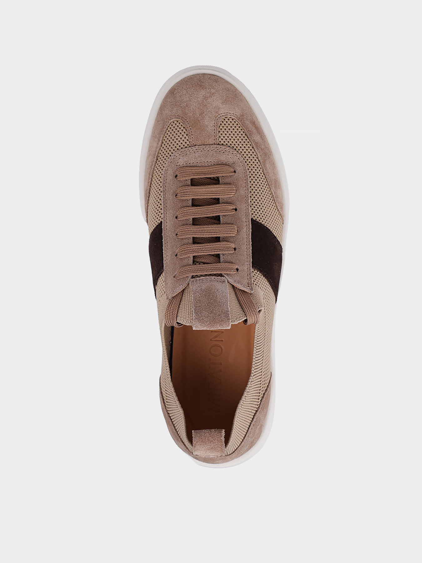 Кеды низкие MIRATON модель MU189AB-03-MU26/JK3 Фото