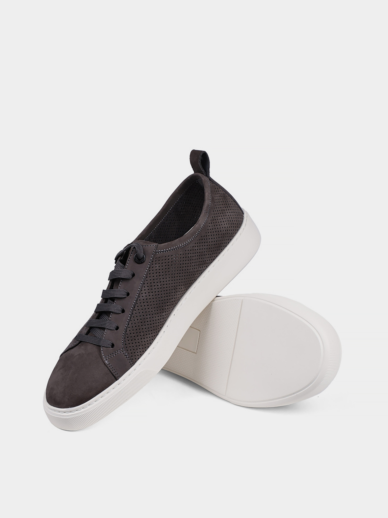 Кеди низькі MIRATON модель MU189BB-01-M240 Фото