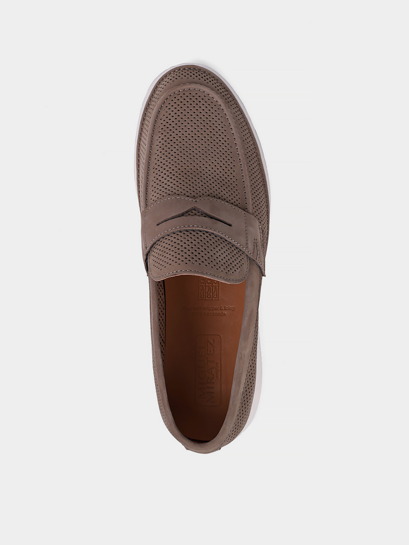 Лоферы Miguel Miratez модель 2183B-32-M80 Фото