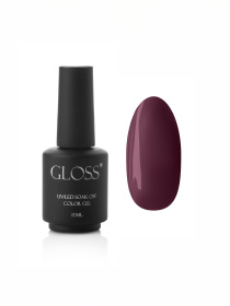 Гель-лак GLOSS 708, темно-бордовый GLOSS COMPANY модель 4823271401927 Фото