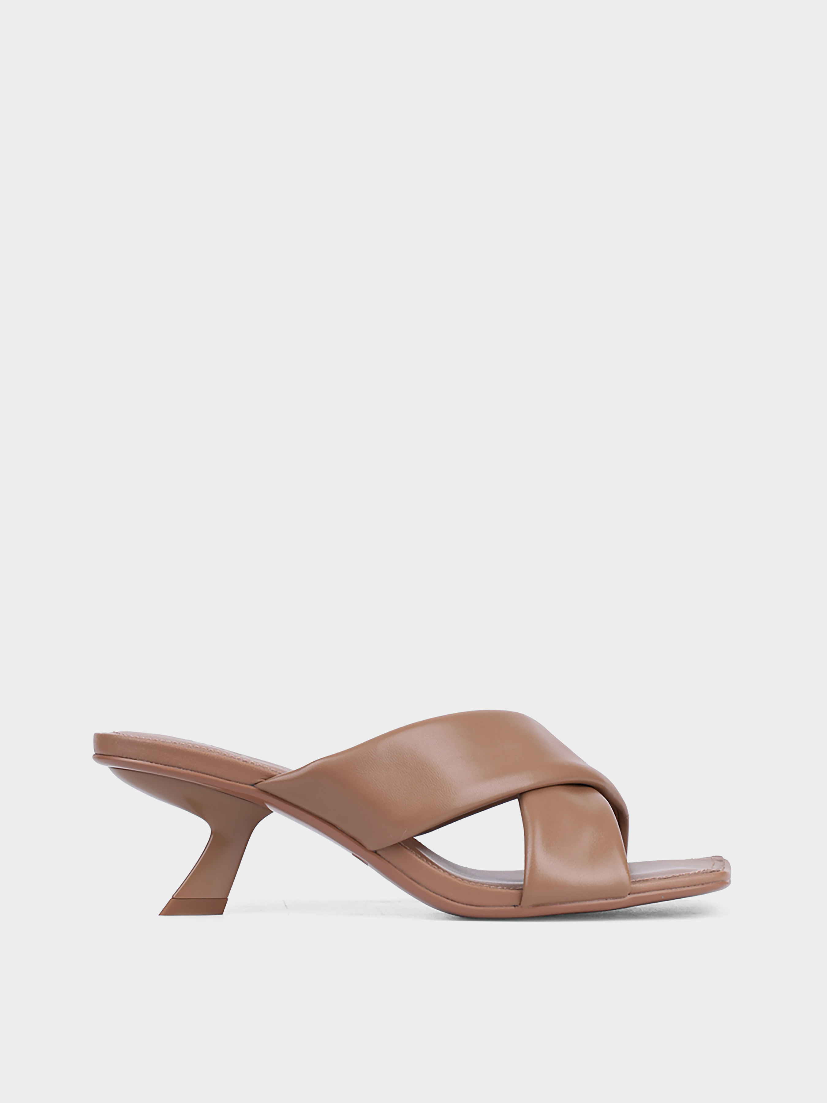 Шкіряне Жіноче Сабо MIRATON  (000198065) колір бежевий