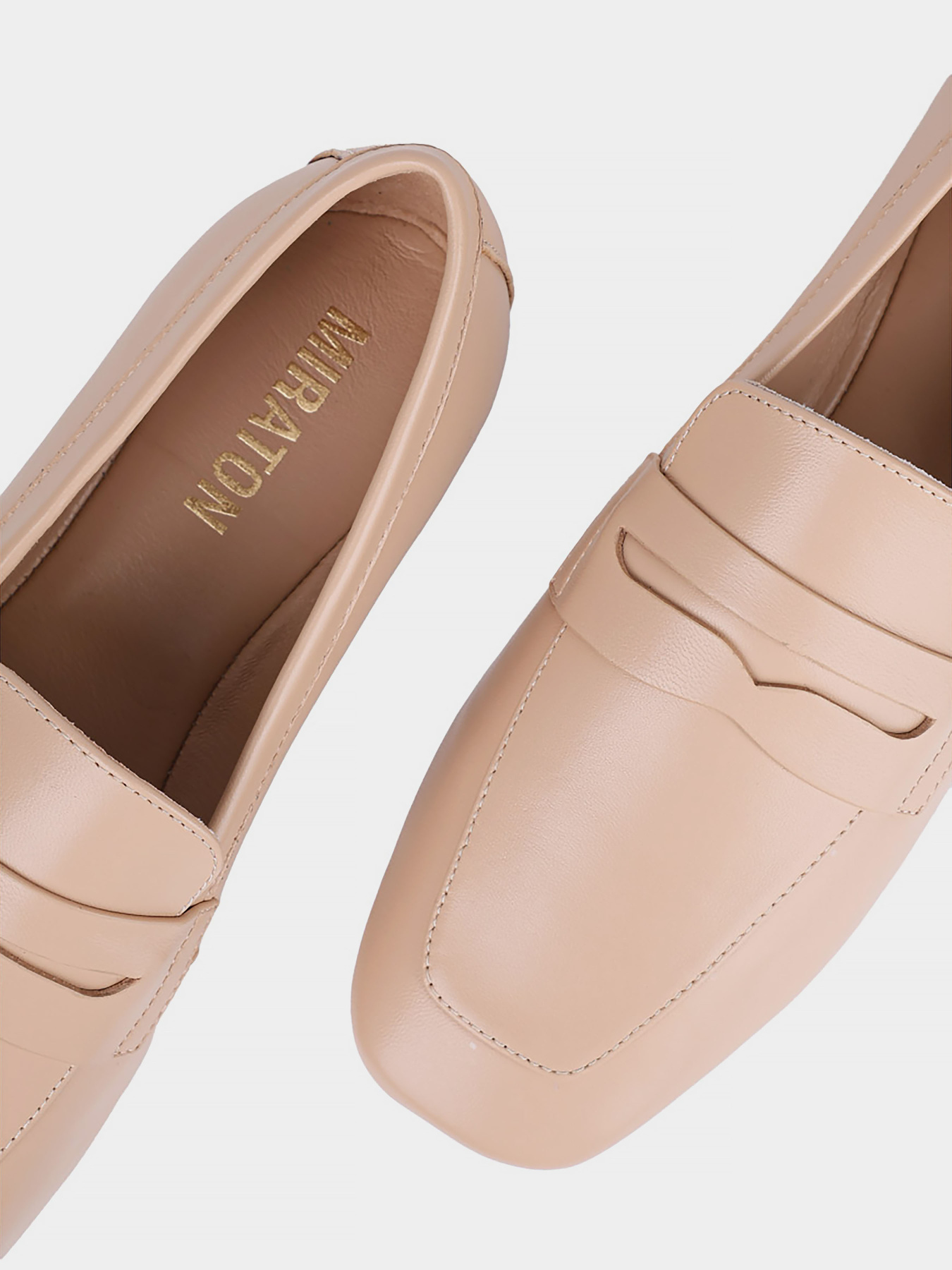 Лоферы MIRATON модель 526A-05-S359 Фото