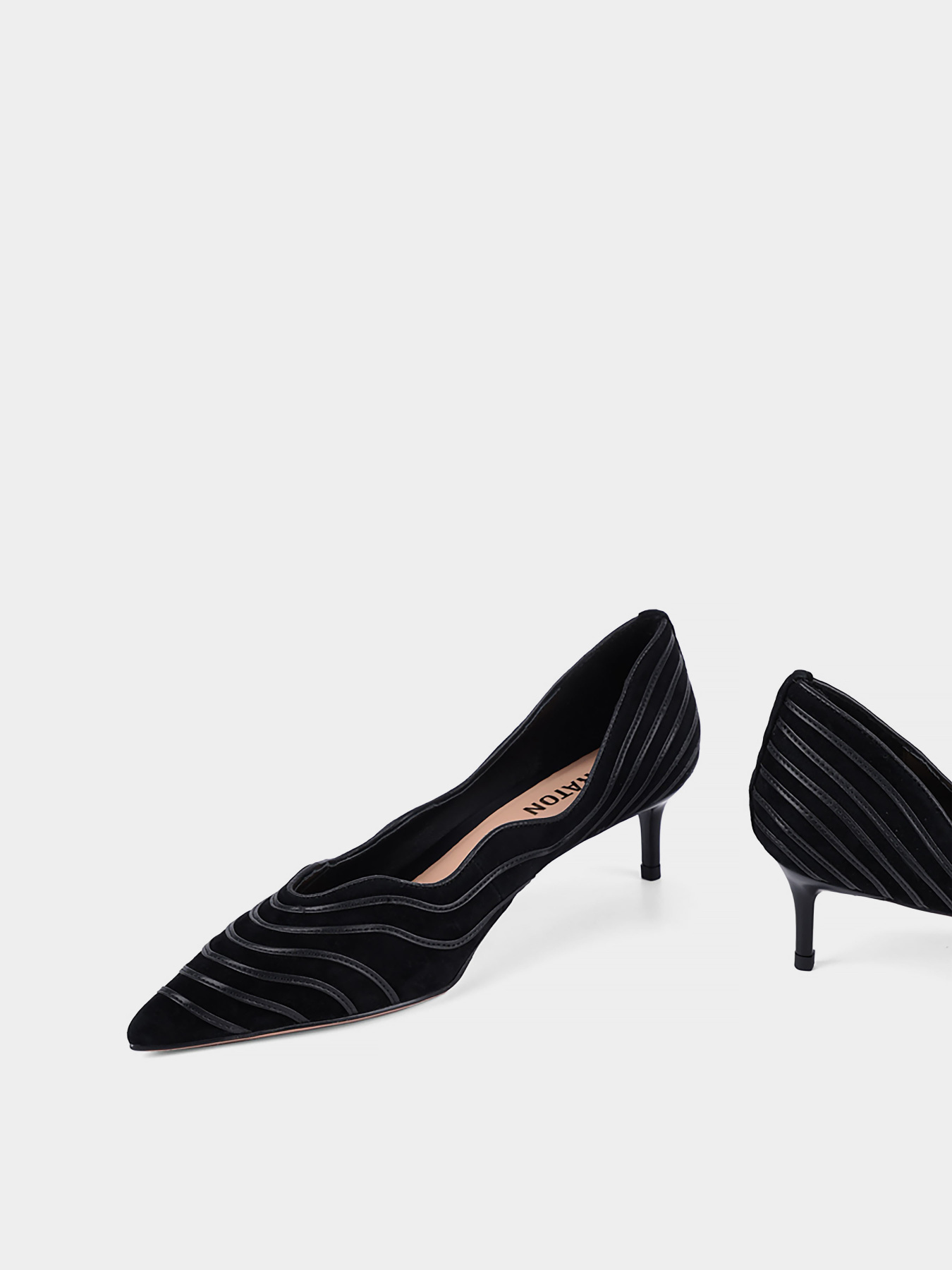 Туфлі на підборах MIRATON модель 5558-302-15 Фото