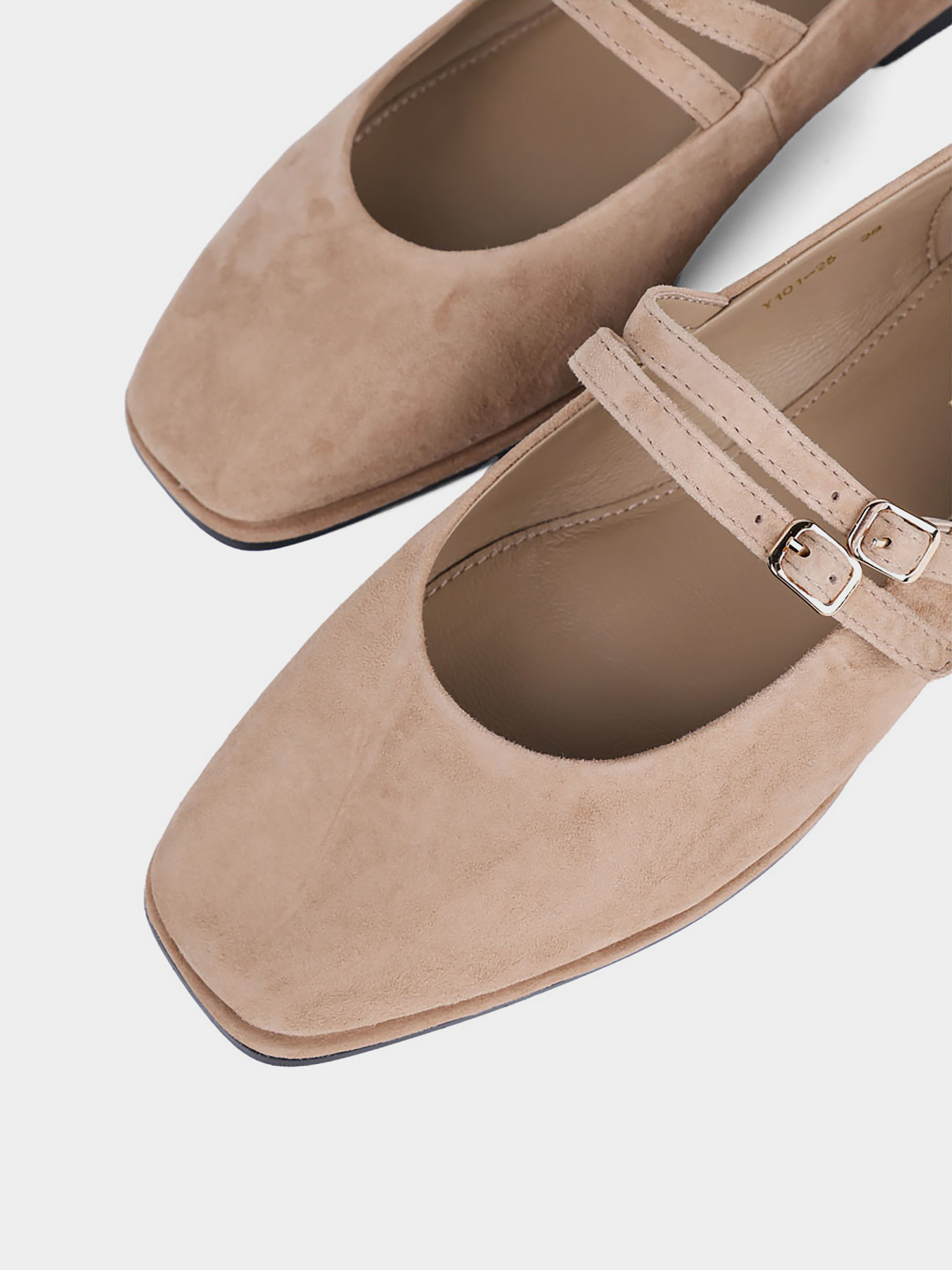 Балетки MIRATON модель Y101-25 Фото