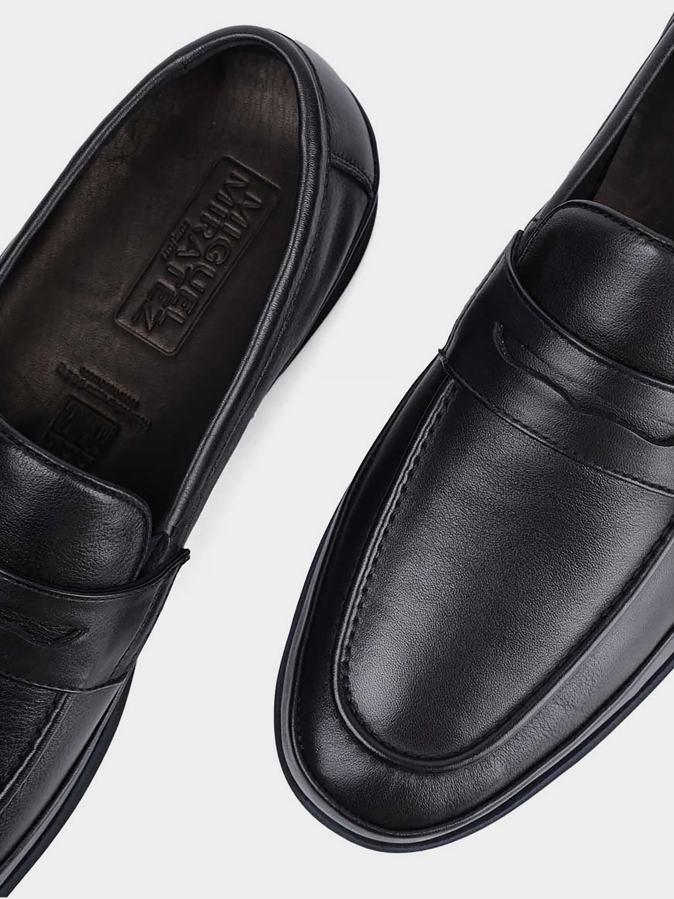 Лоферы Miguel Miratez модель D643-18BK-751 Фото