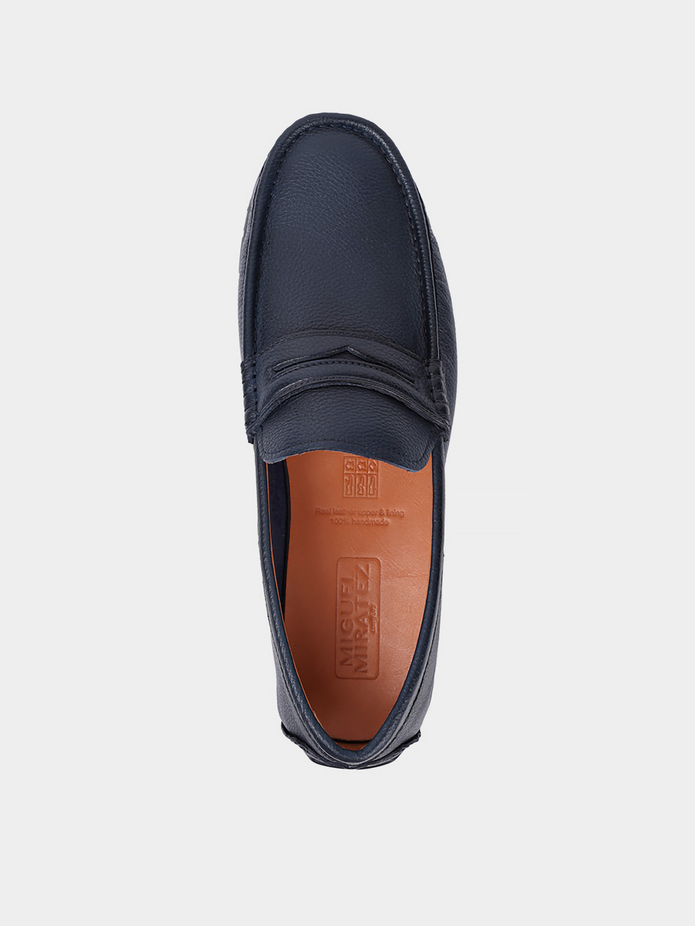 Мокасины Miguel Miratez модель 590A-104-TA49 Фото