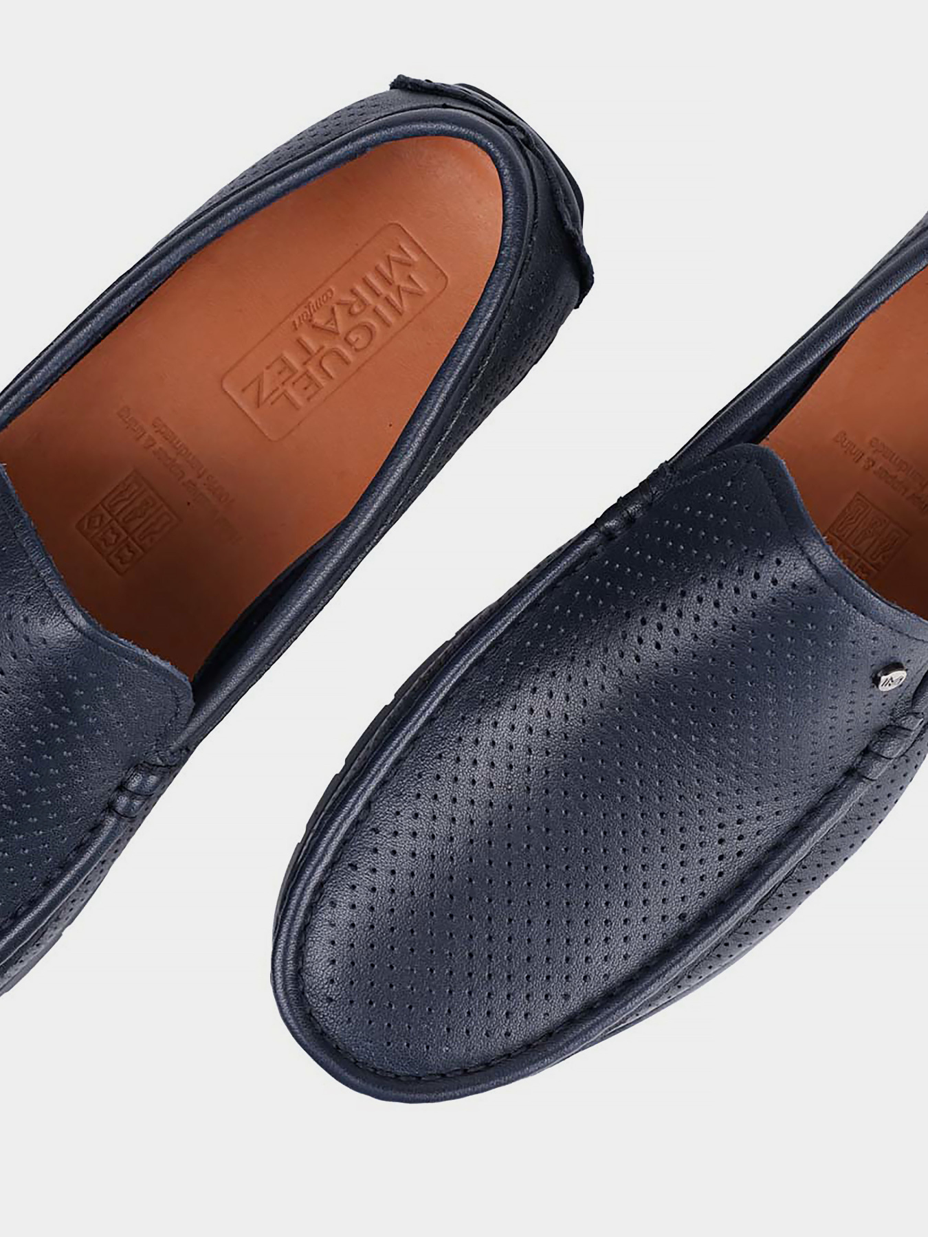 Мокасины Miguel Miratez модель 590B-1-TA49 Фото